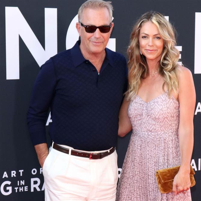 Κέβιν Κόστνερ: Η πρώην σύζυγός του, Κριστίν Μπαουμγκάρτνερ, αρραβωνιάστηκε 18 μήνες μετά το διαζύγιό τους - Δείτε τον σύντροφό της