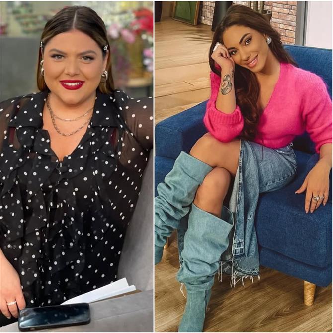 Δανάη Μπάρκα για Ευρυδίκη Βαλαβάνη: "Κάποιοι το είχαμε καταλάβει νωρίς, κάπως το διαισθάνομαι"