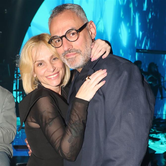 Ελεωνόρα Ζουγανέλη - Νίκος Συρίγος: Χαλαρές στιγμές στη Μύκονο για το ζευγάρι! Το βίντεο από τις διακοπές τους