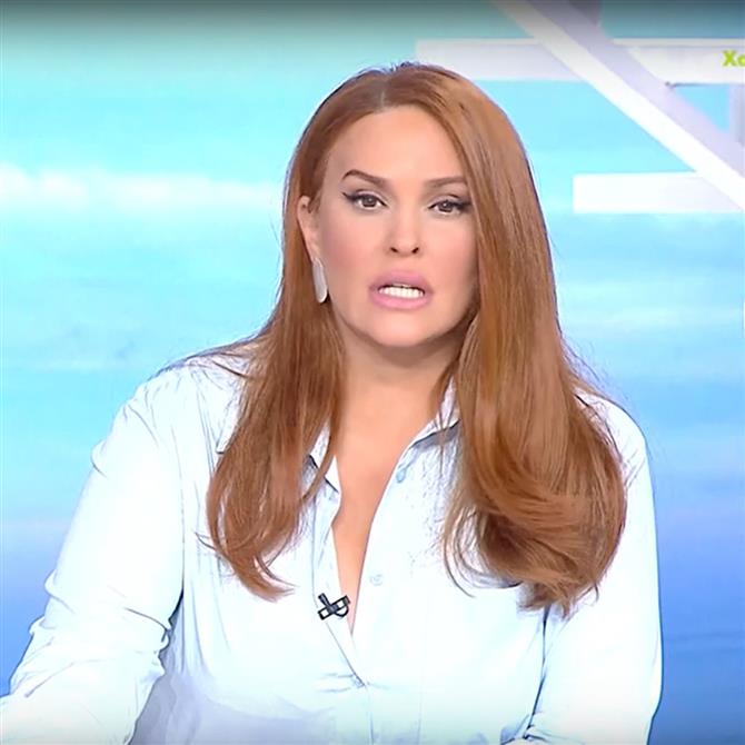 Σίσσυ Χρηστίδου: Απαντά στην Αντελίνα Βαρθακούρη - "Πέστε να με φάτε όσο θέλετε, θεωρώ πως το 2025 δεν μπορούμε να μιλάμε με αυτό τον τρόπο"


