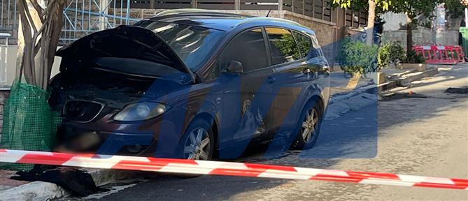 Συναγερμός στη Νίκαια: Πυρπόλησαν όχημα σωφρονιστικού υπαλλήλου - Διακοπή κυκλοφορίας, λόγω χειροβομβίδας