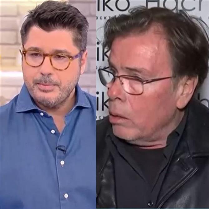 Λάμπρος Κωνσταντάρας για Δημήτρη Παπανώτα: "Είναι λυπηρό, κακώς βάζει τον πατέρα μου στην κουβέντα"
