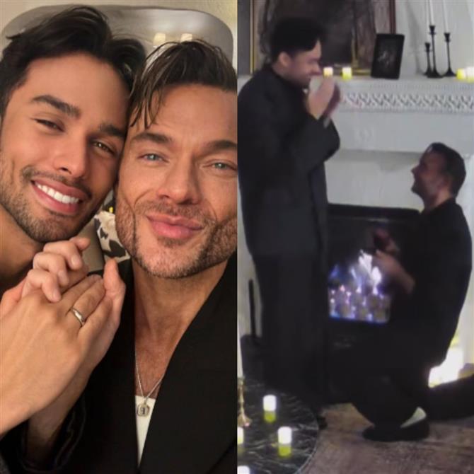 Δημήτρης Γιαννέτος: Έκανε πρόταση γάμου στον σύντροφό του - "Ανυπομονούμε γι' αυτό το νέο κεφάλαιο στη ζωή μας"