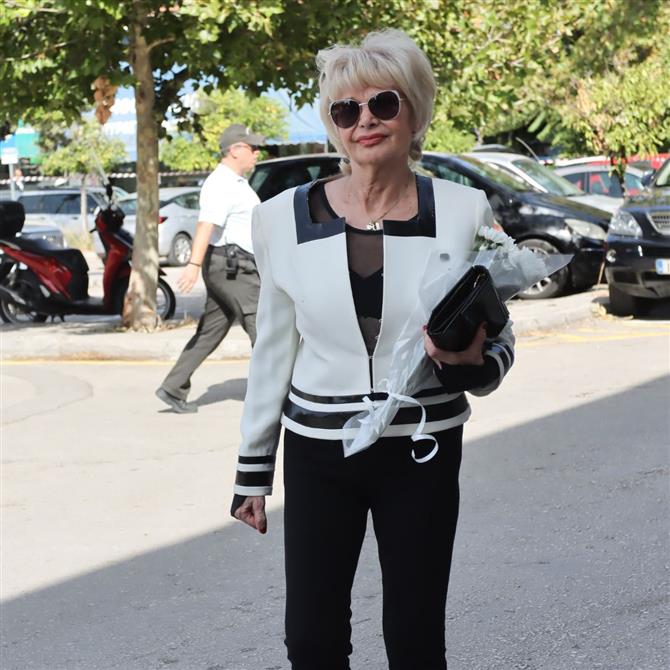 Μαρία Ιωαννίδου: "Όταν μου έκανε πρόταση γάμου του είπα όχι γιατί θέλω ο τελευταίος μου σύζυγος να είναι ο Φρέντυ Γερμανός"

