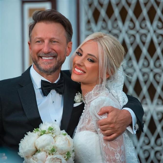 Κώστας Καραφώτης: Εξήγησε τον λόγο που δεν ήθελε τις κάμερες στον γάμο του με την Κάτια Μάνου