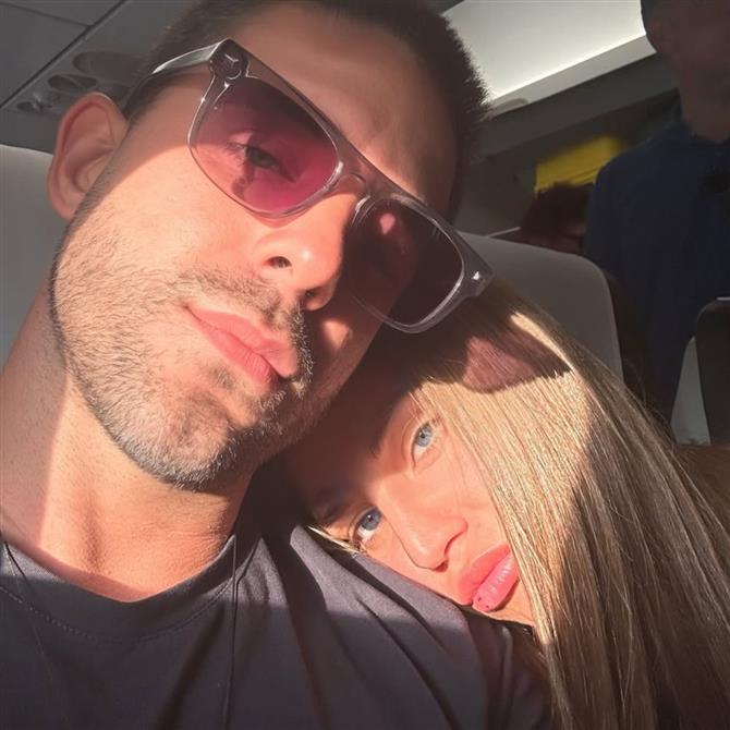 Ανδρομάχη & Γιώργος Λιβάνης: Αυτή είναι η αναγγελία του γάμου τους