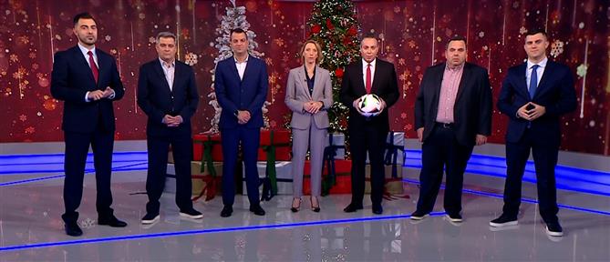 Οι δημοσιογράφοι του ANT1 Sports μας προσκαλούν στον μεγάλο Χριστουγεννιάτικο Μαραθώνιο, στις 22 Δεκεμβρίου