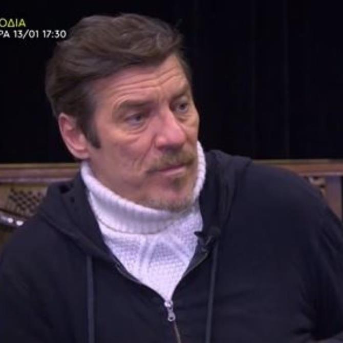 Ο Γιάννης Στάνκογλου για τις φήμες που τον ήθελαν ζευγάρι με την Σίσσυ Χρηστίδου: "Δεν είχα δώσει δικαίωμα ποτέ"