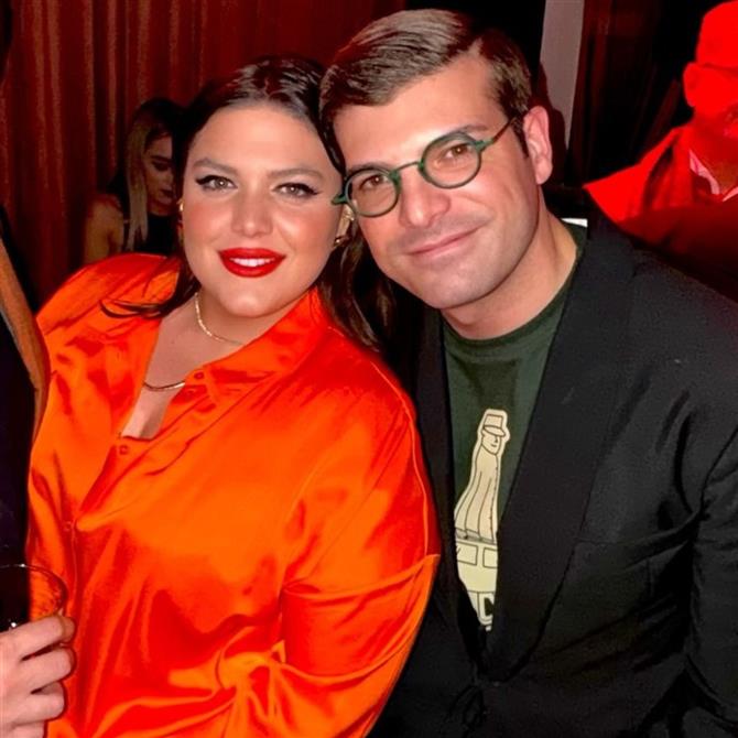 Δανάη Μπάρκα: Η απάντηση για τη φωτογραφία με τον Φίλιππο Τσαγκρίδη και η αντίδραση στα σχόλια της Κατερίνας Πεφτίτση
