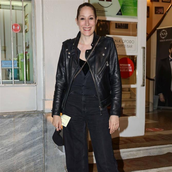 Κόρα Καρβούνη: "Το Grand Hotel έχει αγαπηθεί από το κοινό του και εγώ είμαι φαν"

