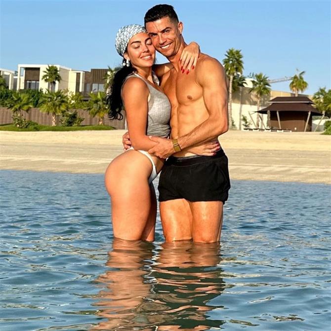 Κριστιάνο Ρονάλντο: Το μήνυμα αγάπης στην Τζορτζίνα ανήμερα του Αγίου Βαλεντίνου
