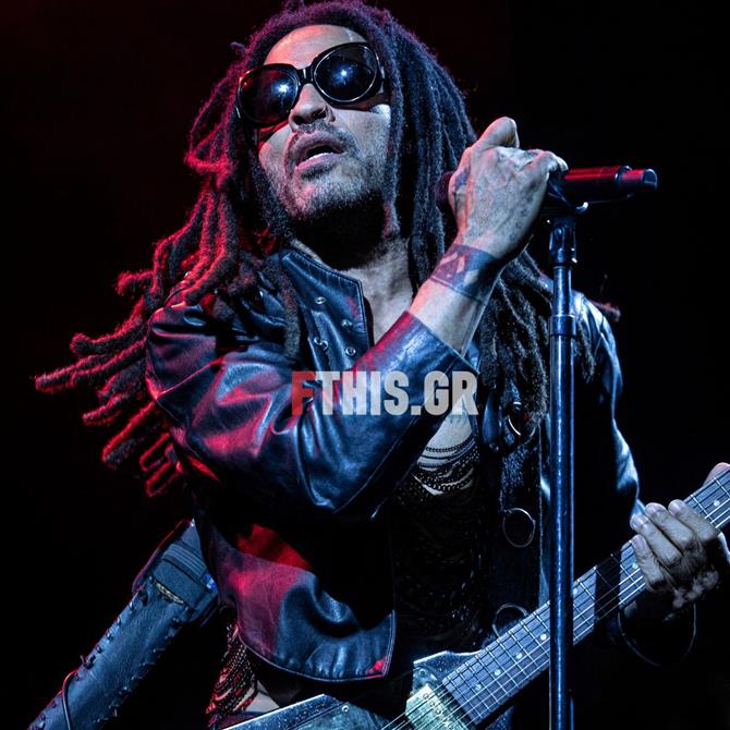 Lenny Kravitz: Το φωτογραφικό άλμπουμ της μεγάλης συναυλίας του στο ΟΑΚΑ
