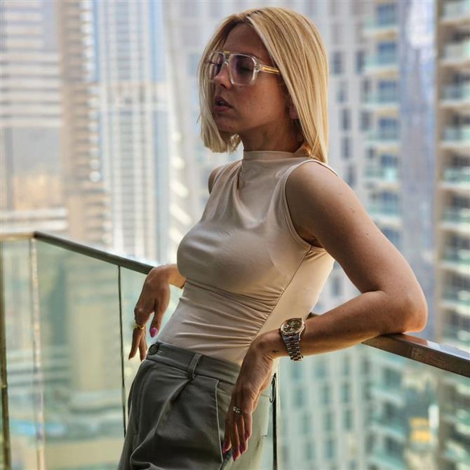 Μαντώ Γαστεράτου: Η εγκυμονούσα γιόρτασε τα γενέθλια της κόρης της στο νοσοκομείο – Οι φωτογραφίες με την τούρτα και τον ορό στο χέρι 