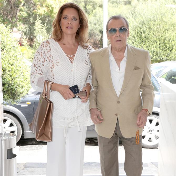 Αντζελα Γκερέκου: Η ανάρτησή της για τα τέσσερα χρόνια από τον θάνατο του Τόλη Βοσκόπουλου