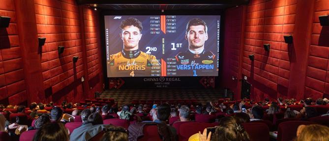 F1: Ένα κινηματογραφικό Grand Finale με την υπογραφή ANT1+ και Chivas Regal