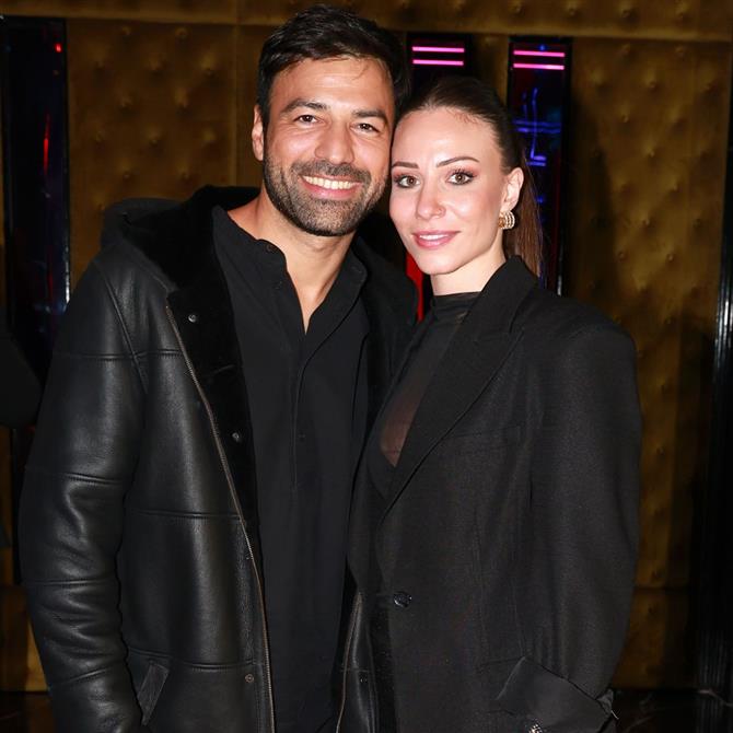 Αντρέας Γεωργίου: Θα γίνει για πρώτη φορά πατέρας - Έγκυος η σύζυγός του, Σιμώνη Χριστοδούλου