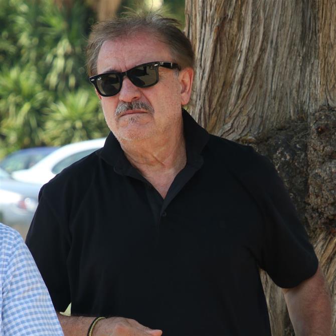 Μιχάλης Μητρούσης: Φωτογραφίες ντοκουμέντο από το τροχαίο - Οι πρώτες στιγμές μετά το ατύχημα