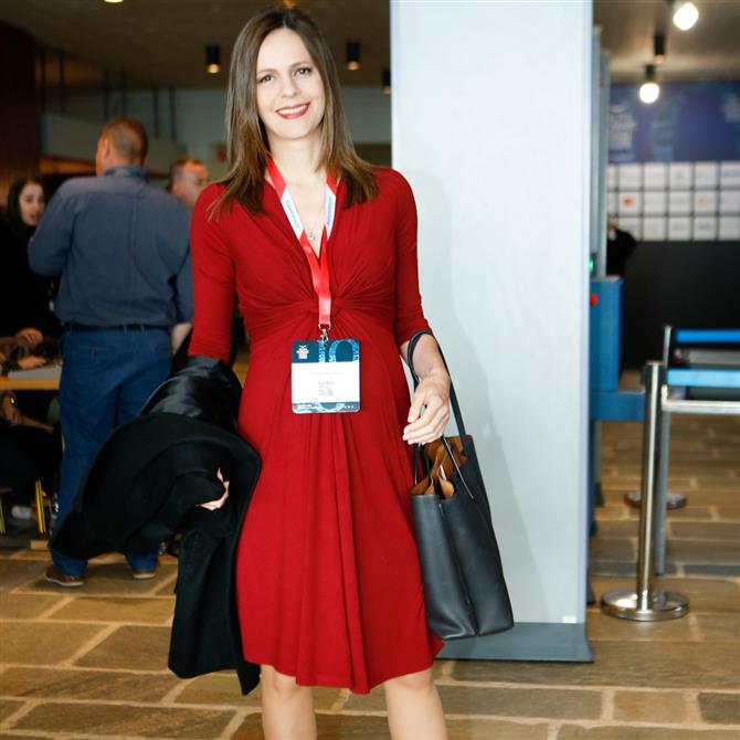 Γέννησε η Έφη Αχτσιόγλου: Το φύλο του μωρού & η πρώτη φωτογραφία με το νεογέννητο 
