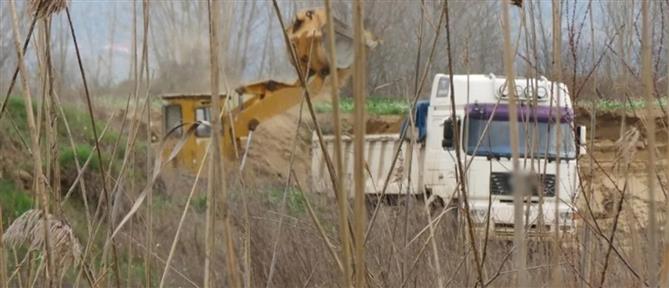 Θεσσαλονίκη: Συλλήψεις για παράνομες εξορύξεις σε περιοχή NATURA
