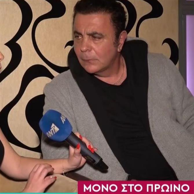 Χάρης Ακριτίδης: "Την ώρα που έκανα τις εξετάσεις μου βρήκαν ένα θεματάκι - Από αυτή την αρτηρία πέθανε ο Στράτος Διονυσίου"
