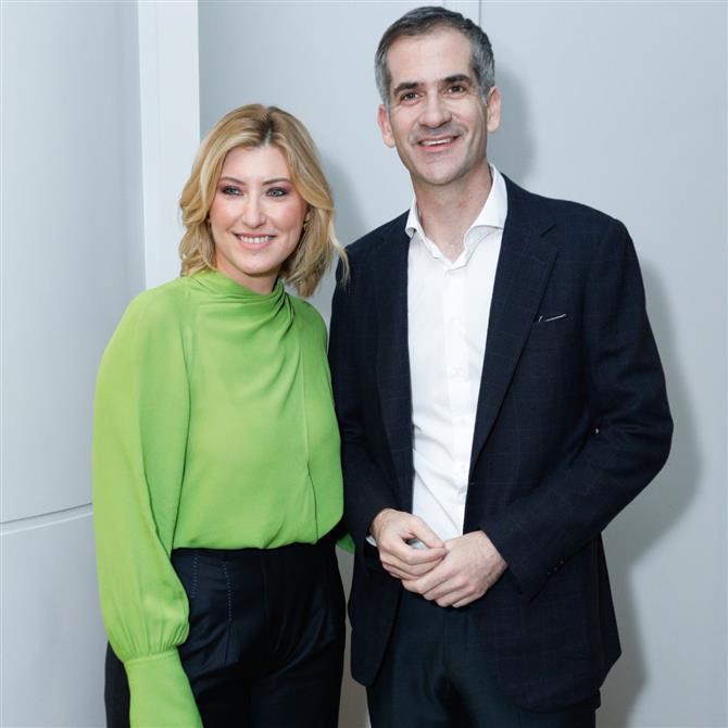 Σία Κοσιώνη για Κώστα Μπακογιάννη: "Εγώ βάζω όρια στον γιο μας και εκείνος τα σπάει"