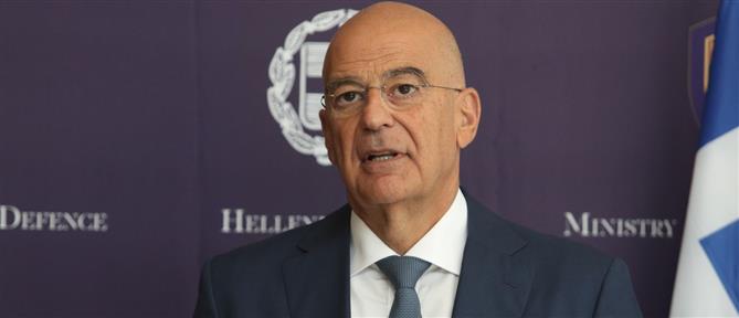 Συμβούλιο Εξωτερικών Υποθέσεων της ΕΕ - Δένδιας: Θα συζητήσουμε το ζήτημα της αμυντικής ετοιμότητας της Ευρώπης