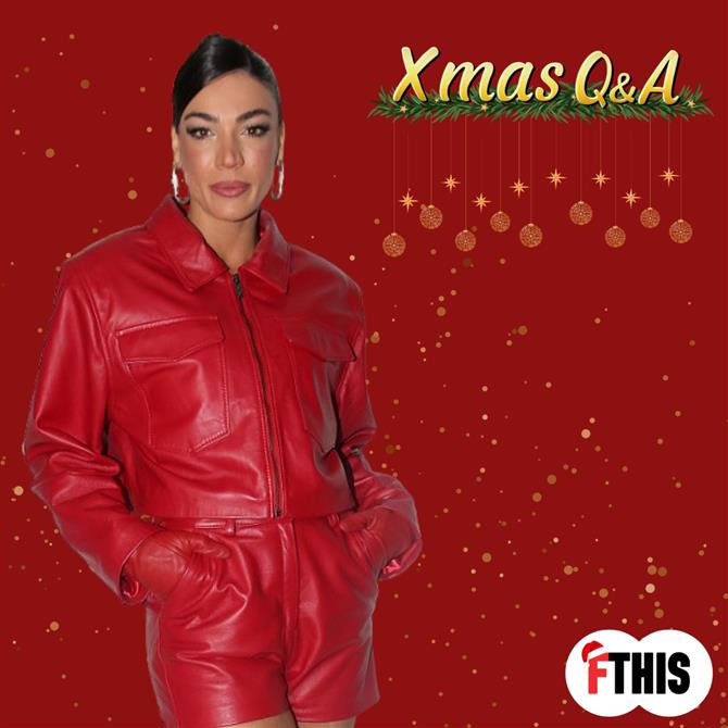 “Xmas Q&A” με την Ήβη Αδάμου: “Το πιο όμορφο δώρο που έχω λάβει είναι ο ερχομός της κόρης μου”