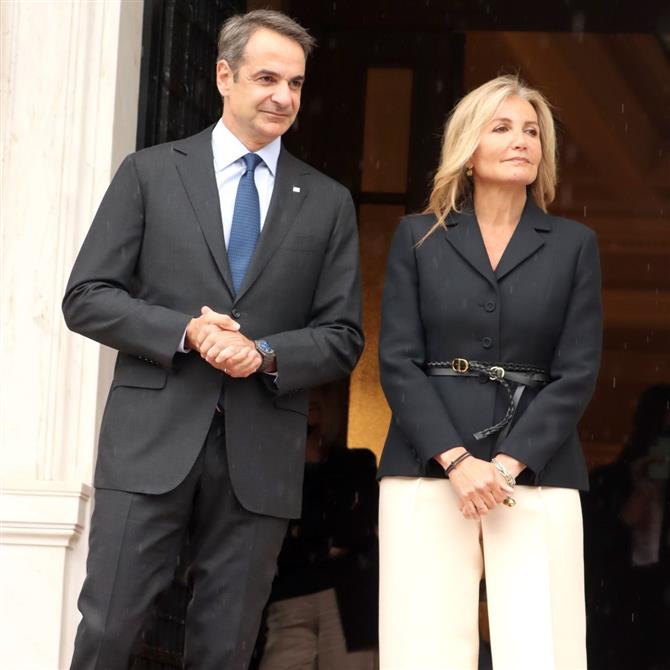 Κυριάκος Μητσοτάκης & Μαρέβα Γκραμπόφσκι: Οι τρυφερές αναρτήσεις για τα γενέθλια του γιου τους, Κωνσταντίνου