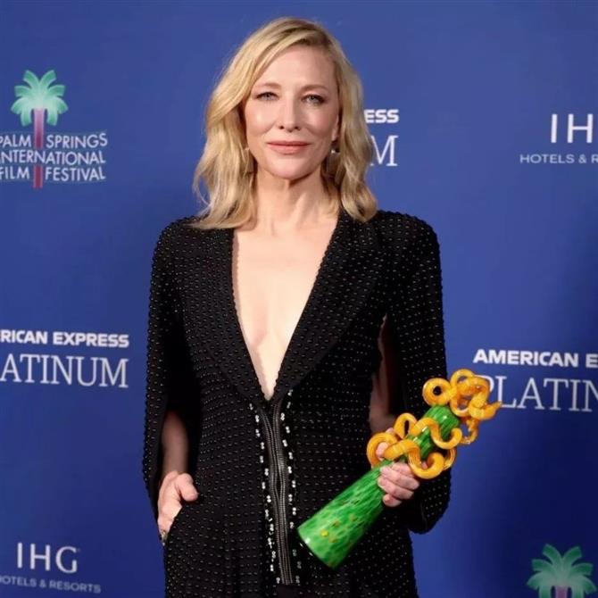 Κέιτ Μπλάνσετ: "Βλέπω αυτά τα ρομπότ και τα αυτοκίνητα χωρίς οδηγούς και δεν έχω ιδέα τι θα μας φέρει αυτό"

