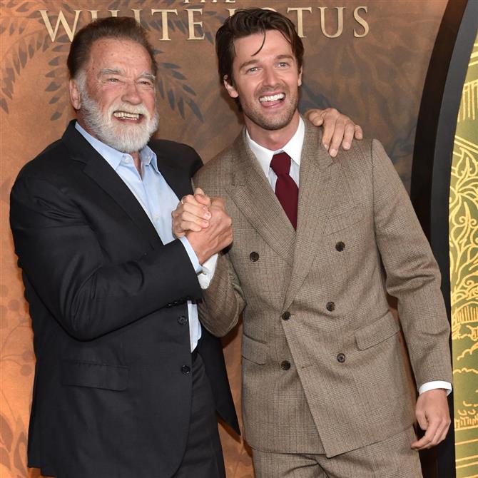 Πάτρικ Σβαρτσενέγκερ: "Έχω δουλέψει σκληρά, δεν πήρα τον ρόλο λόγω του πατέρα μου"