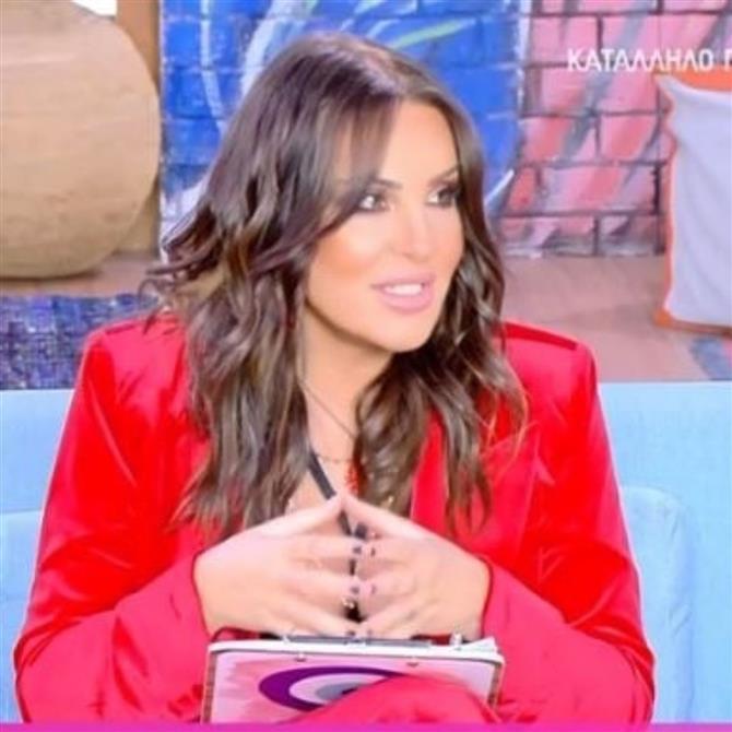 Ναταλία Γερμανού για Ευλαμπία Ρέβη: "Πέσανε όλοι να πούνε ντροπή - Αν βγαίνανε στον αέρα αυτά που λέμε στα break, οι εκπομπές μας θα ήταν..."