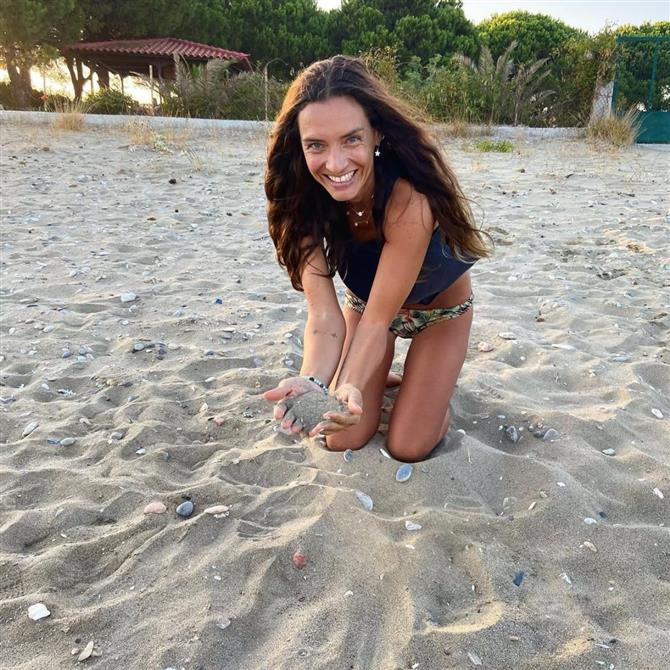 Μαρία Ένεζλη: Βάφτισε τον γιο της – Το όνομα του νεοφώτιστου