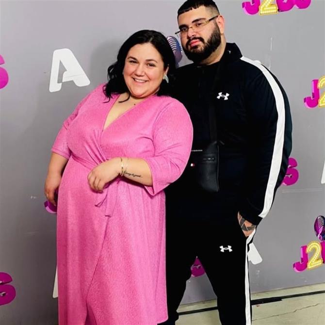 Αφροδίτη Γεροκωνσταντή: Ποζάρει μαζί με τον σύντροφό της στον 4ο μήνα της εγκυμοσύνη της (Φωτογραφίες)