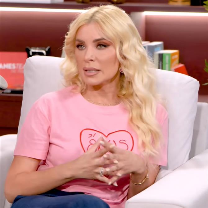 Κατερίνα Καινούργιου: Αυτός είναι ο λόγος που ο πατέρας της δεν έχει γνωρίσει ακόμη τον Παναγιώτη Κουτσουμπή
