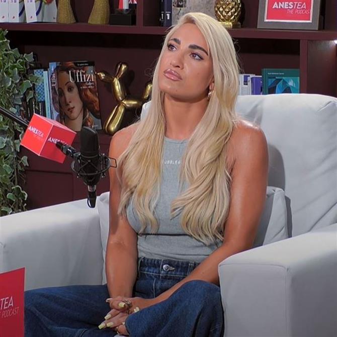 Ιωάννα Τούνη: Μιλά για τον χωρισμό από τον Δημήτρη Αλεξάνδρου - "Το δικό μου φταίξιμο ήταν που δεν πήρα απόφαση να χωρίσω νωρίτερα"