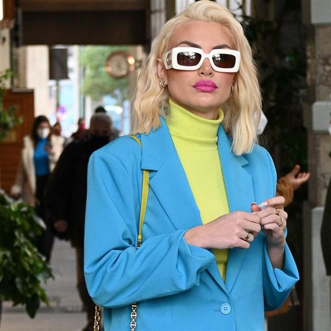 Αλεξάνδρα Παναγιώταρου: Ο χωρισμός από τον Αριστομένη Γιαννόπουλο και οι σχέσεις τους σήμερα