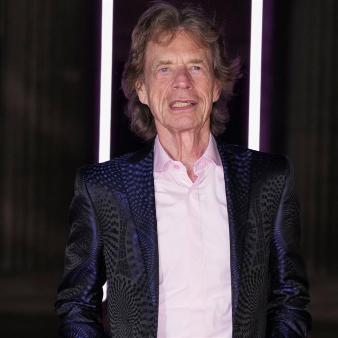 Στην Κρήτη ο Μικ Τζάγκερ - Η αντίδρασή του όταν ρωτήθηκε για τα Γλυπτά του Παρθενώνα (Φωτογραφίες)

