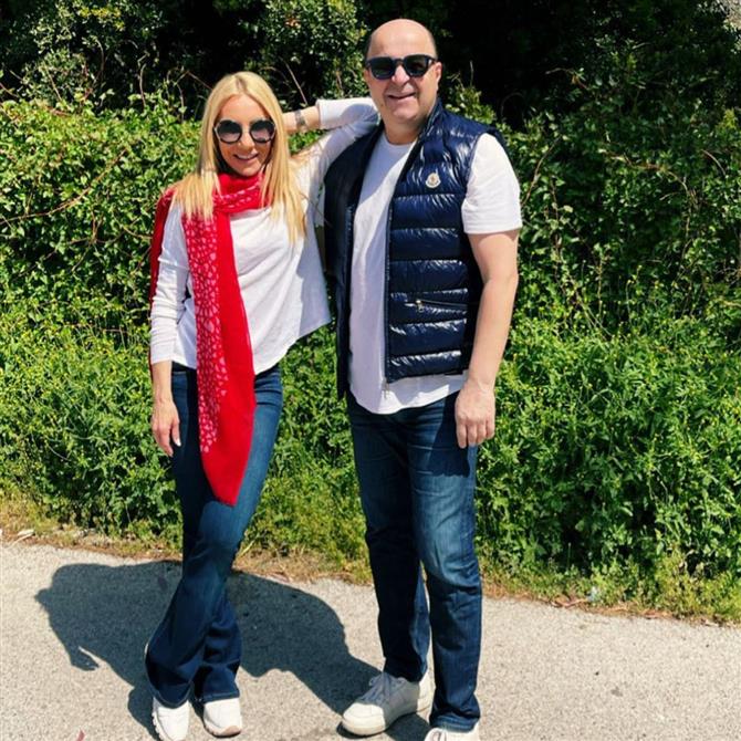 Έλενα Τσαβαλιά & Μάρκος Σεφερλής: Ο γιος τους, Χάρης έγινε 21 ετών - Οι ευχές και τα συγκινητικά μηνύματα
