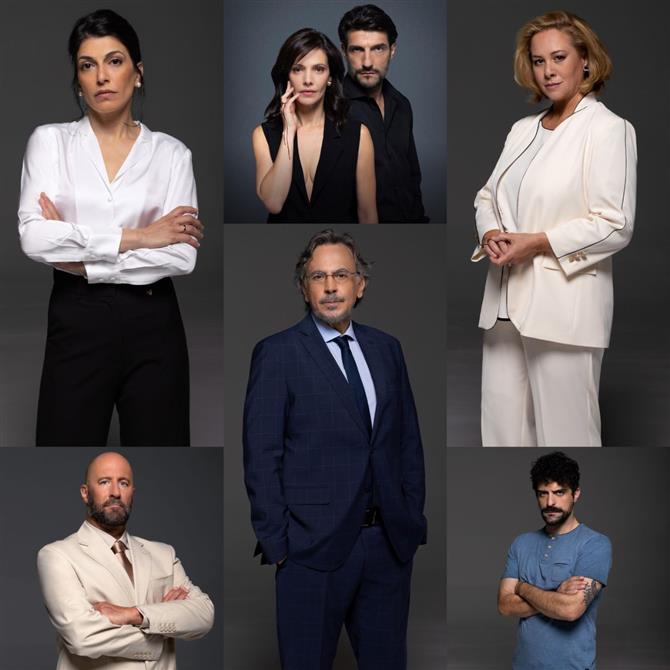 Παιχνίδια εκδίκησης: Όλοι οι χαρακτήρες της νέας σειράς του ΑΝΤ1