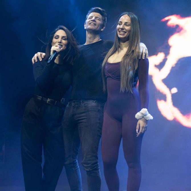 Πρόβα τζενεράλε για Σάκη Ρουβά, Λένα Ζευγαρά & Ανδρομάχη λίγες ώρες πριν την αποψινή πρεμιέρα