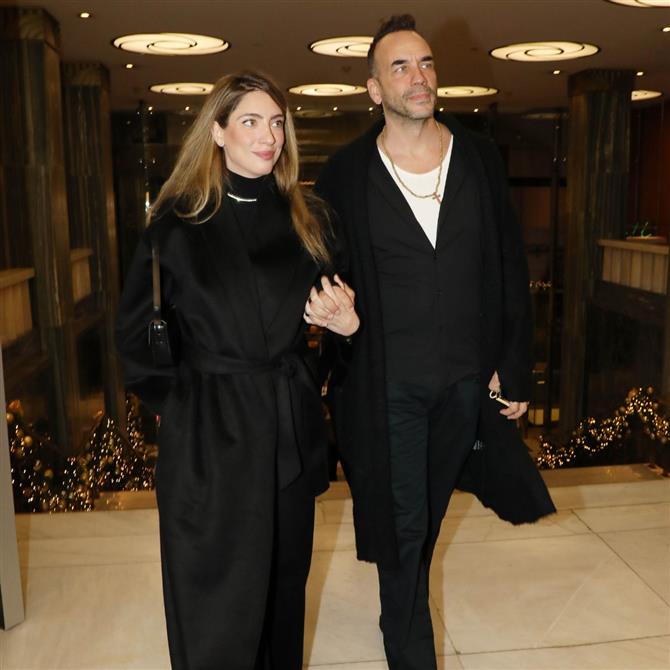 Πάνος Μουζουράκης & Μαριλού Κόζαρη: Αυτό είναι το φύλο του δεύτερου παιδιού τους