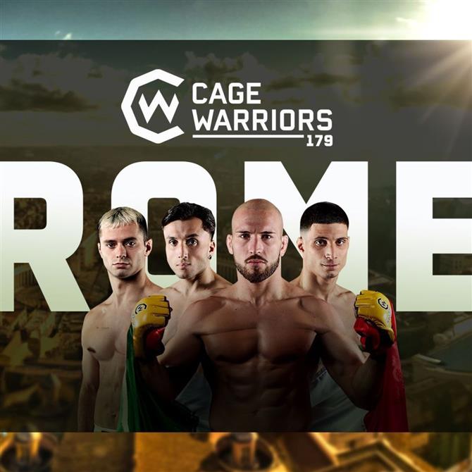 Το ΑΝΤ1+ φέρνει αποκλειστικά το Cage Warriors του MMA