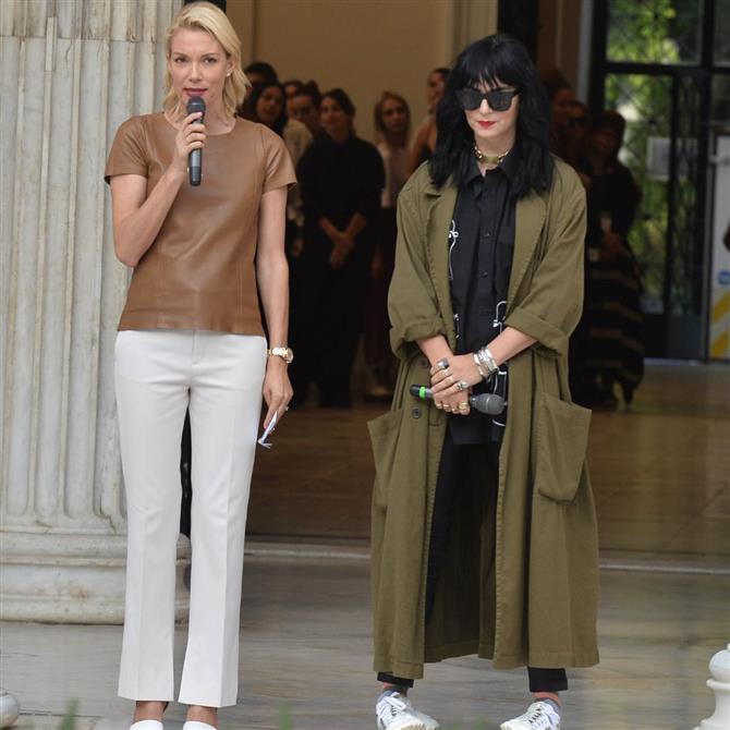 Ζενεβιέβ Μαζαρί για Βίκυ Καγιά: "Αν χάρηκε με τη δήλωσή μου, πως υπήρξα υπάλληλός της, χάρηκα και εγώ"