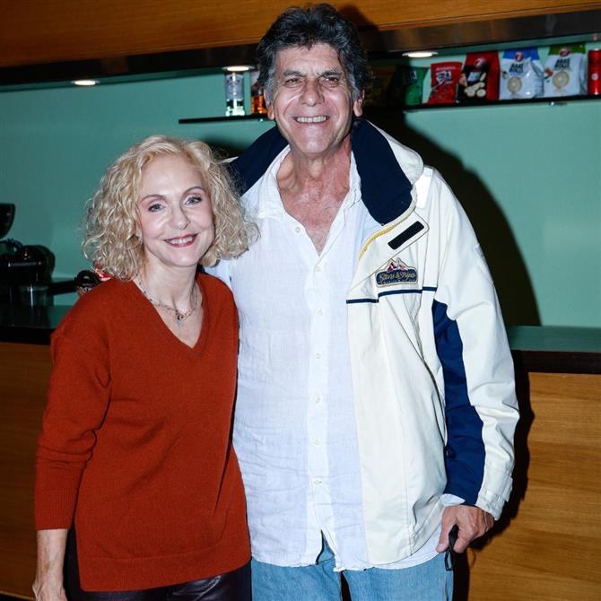 Ναταλία Τσαλίκη: Η σπάνια φωτογραφία με τον Γιάννη Μπέζο από τις καλοκαιρινές τους διακοπές