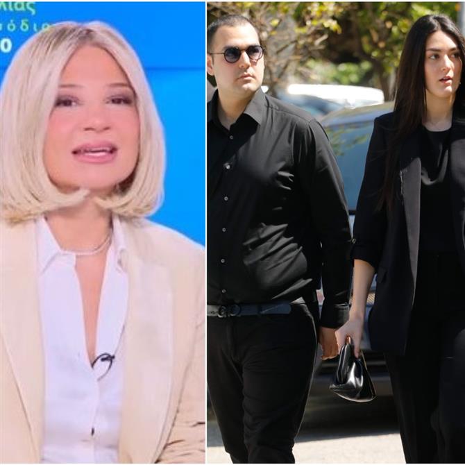 Φαίη Σκορδά για Χρήστο Κούγια: "Αν ήξερα τι θα ακολουθούσε, θα ζητούσα να μην παίξουμε το θέμα"