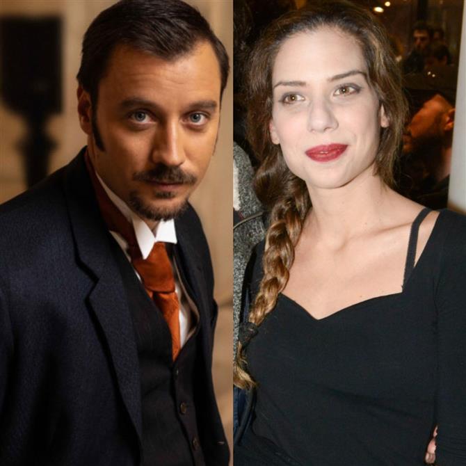 Στάθης Κόικας - Ηλιάνα Μαυρομάτη: Full in love! Η ανάρτηση του ηθοποιού του "Grand Hotel" την ώρα που φιλά την αγαπημένη του