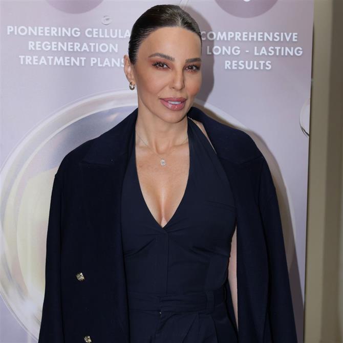 Κέλλυ Κελεκίδου: Την ενοχλούν τα δημοσιεύματα που τη θέλουν χωρισμένη με τον Νίκο Κουρκούλη;