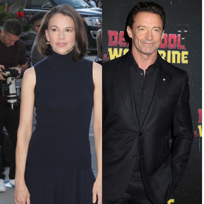 Χιου Τζάκμαν - Σάτον Φόστερ: Πρώτη δημόσια έξοδος για το ζευγάρι! Εντοπίστηκαν χέρι-χέρι για δείπνο στο Λος Άντζελες