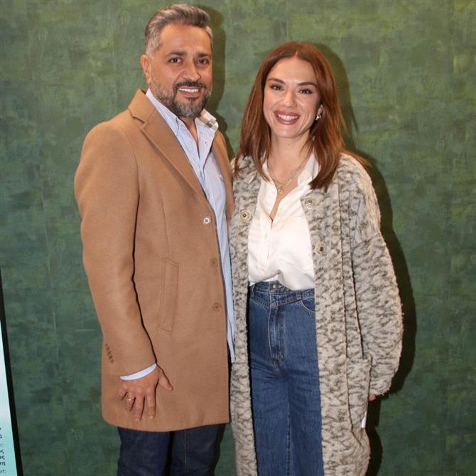 Η Βάσω Λασκαράκη για την πρώτη κοινή συνέντευξη με τον Λευτέρη Σουλτάτο: "Ένιωσε ασφάλεια και το αποφασίσαμε"
