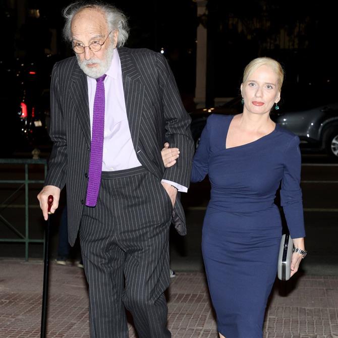 Τζένη Οικονόμου: Η σύντροφος του Αλέξανδρου Λυκουρέζου απαντά για τη σχέση τους, τη διαφορά ηλικίας τους και το ενδεχόμενο γάμου